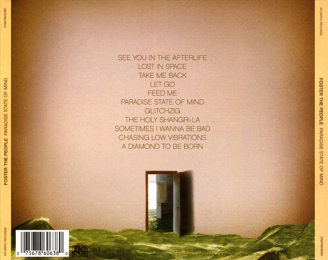 Paradise State of Mind cover art