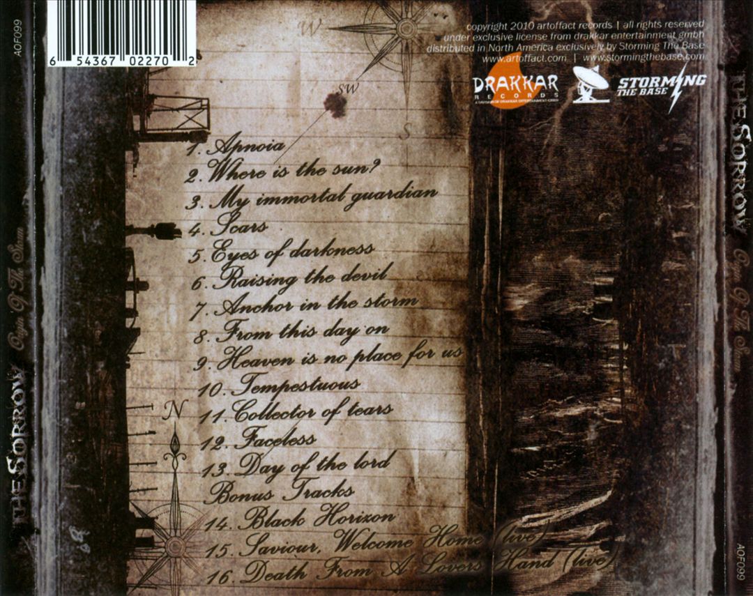 Origin of the Storm cover art