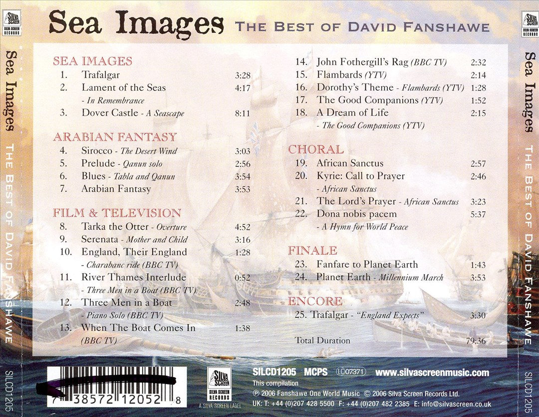 Sea Images: The Best of David Fanshawe cover art