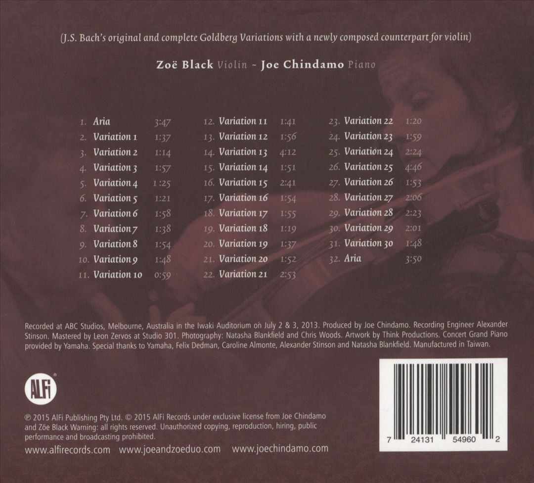New Goldberg Variations cover art