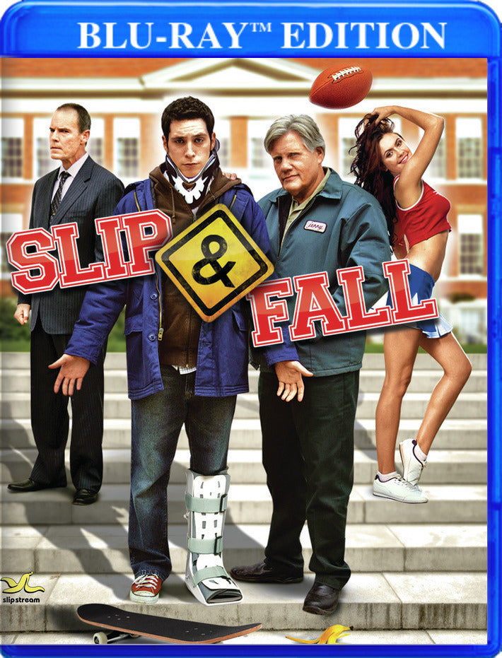 Slip and Fall [Blu-Ray] cover art