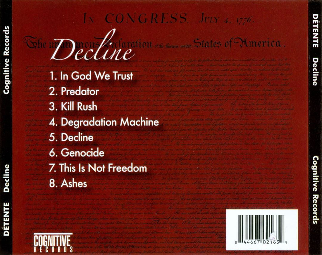 Decline cover art