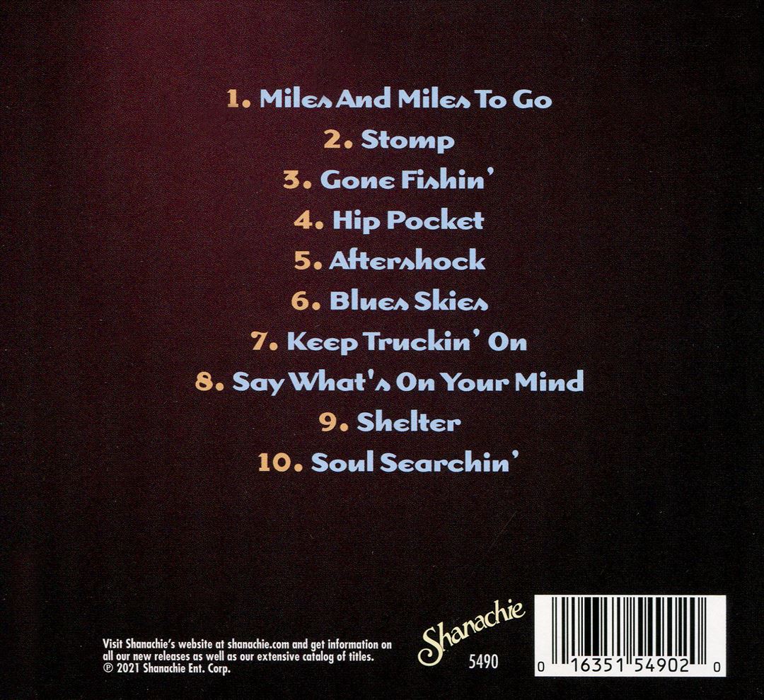 Soul Searchin' cover art