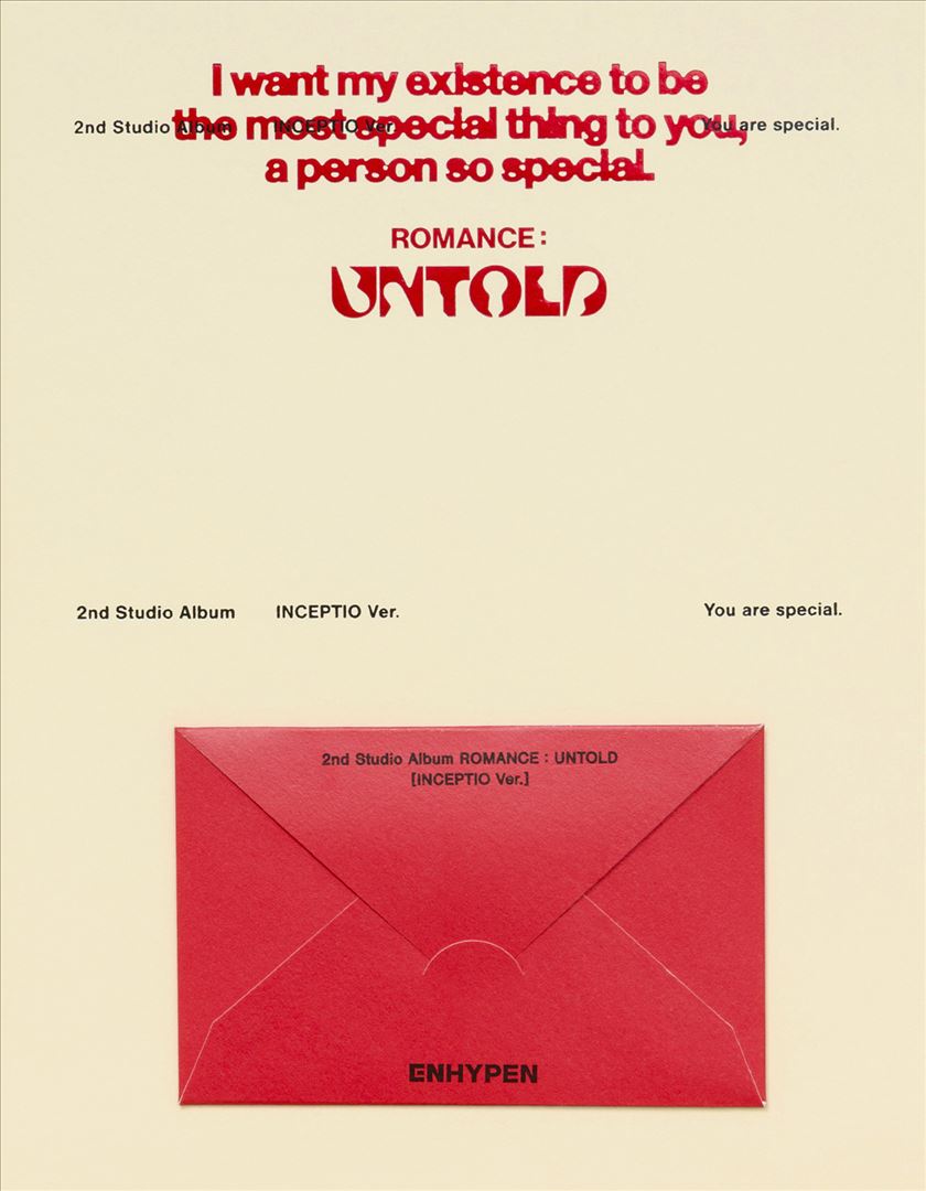 ROMANCE : UNTOLD [INCEPTIO Ver.] cover art