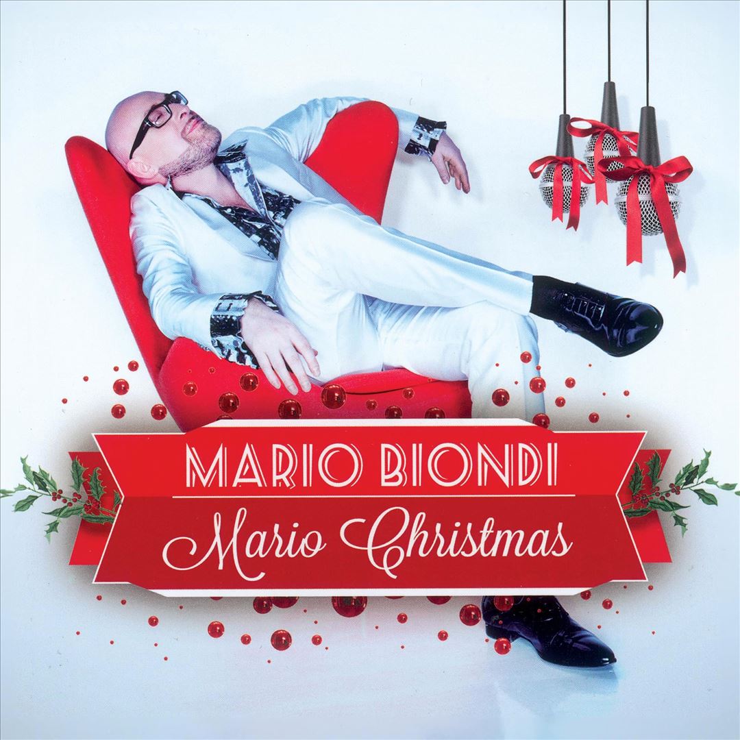 Mario Christmas cover art