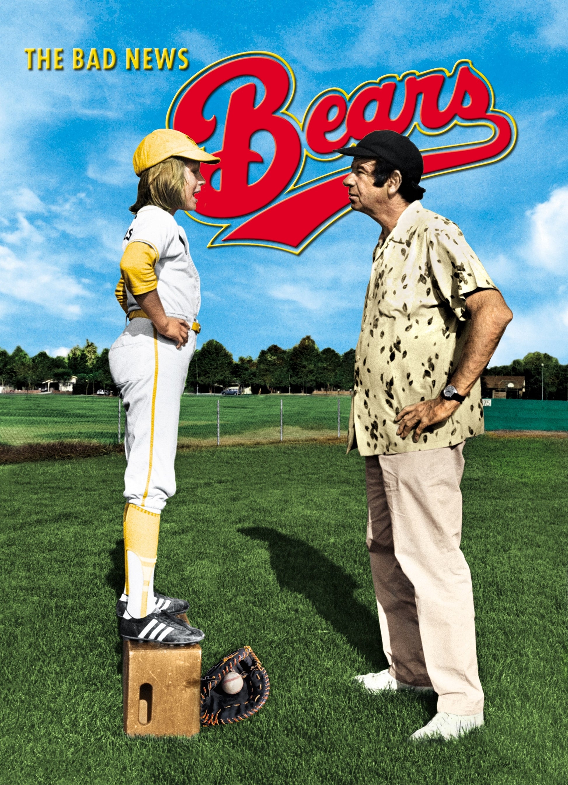 Bad News Bears cover art