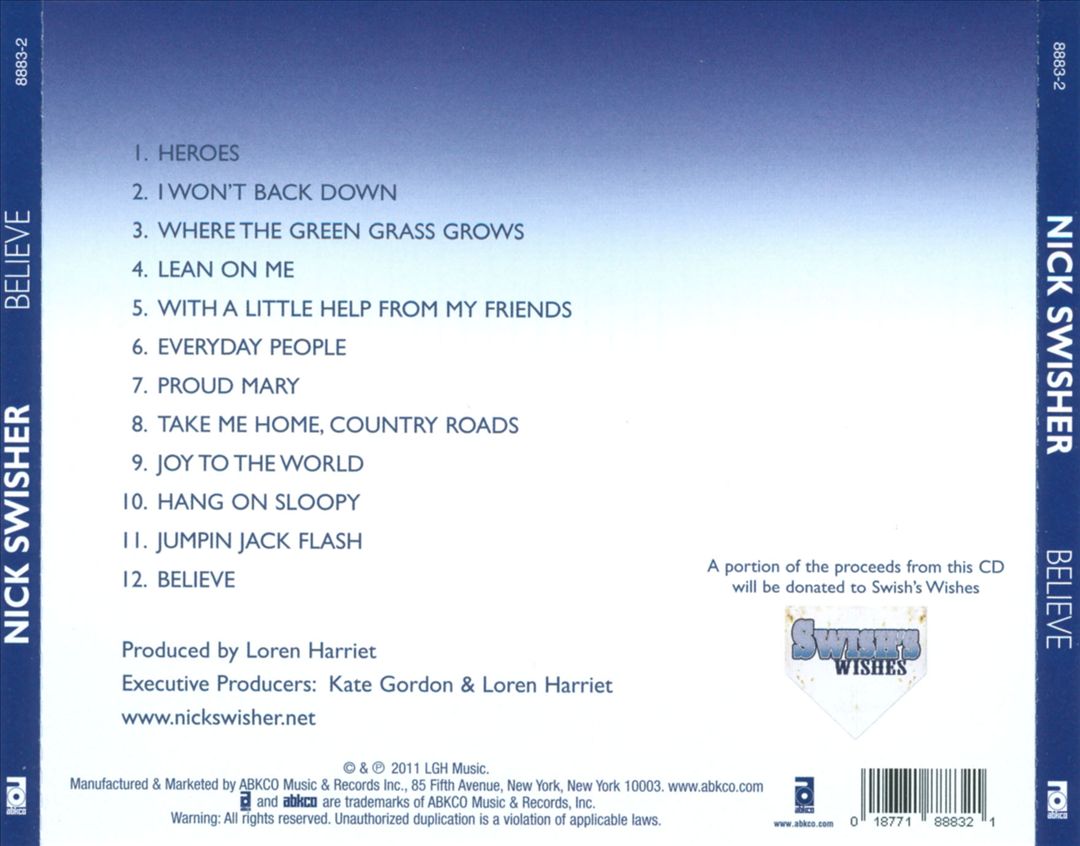 Believe cover art