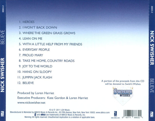 Believe cover art