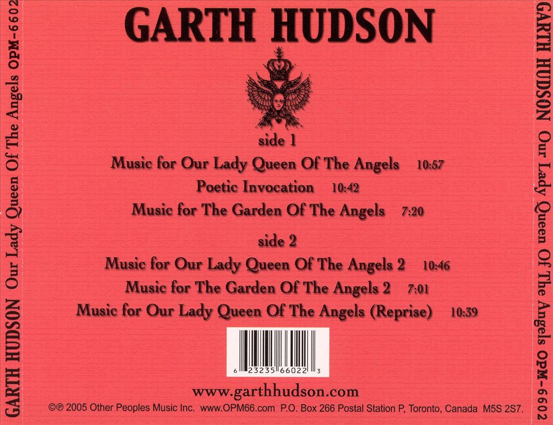 Our Lady Queen of the Angels cover art