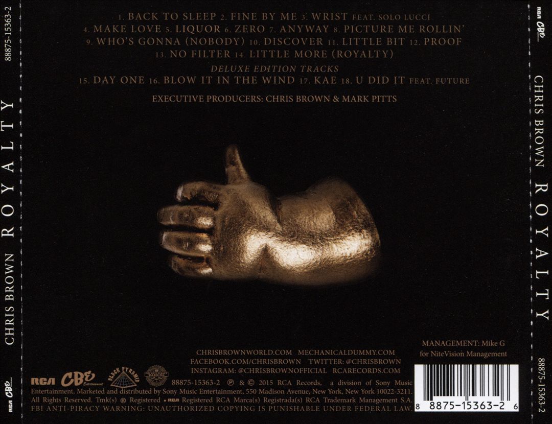 Royalty [Bonus Tracks] cover art