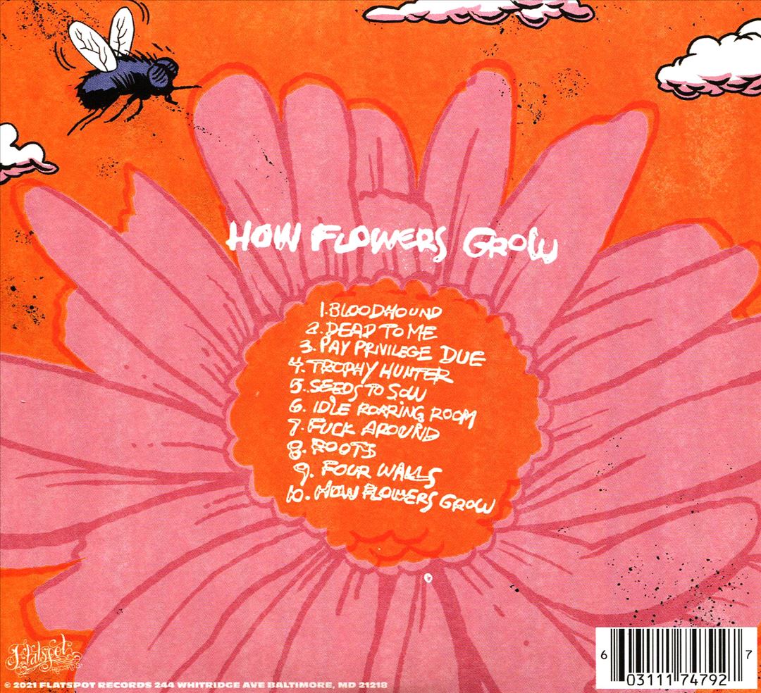 How Flowers Grow cover art