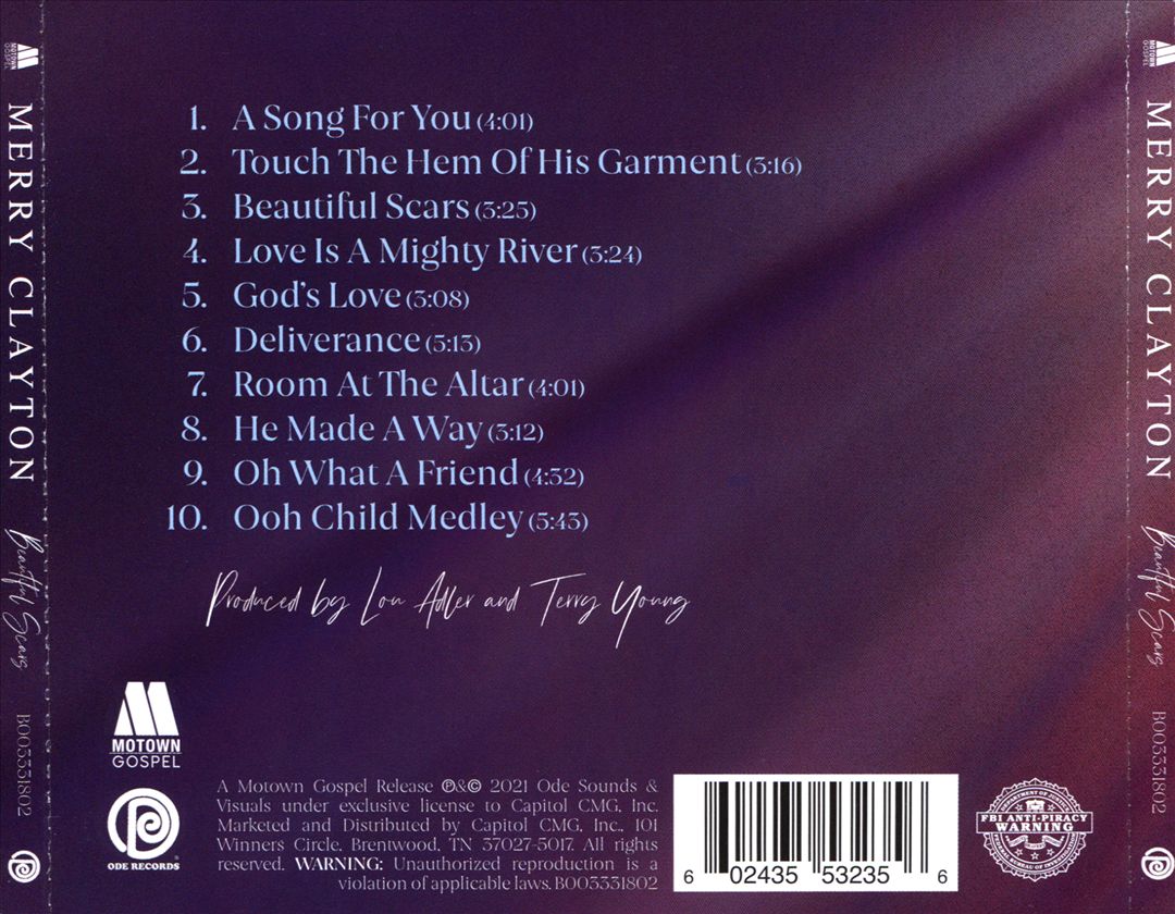 Beautiful Scars cover art