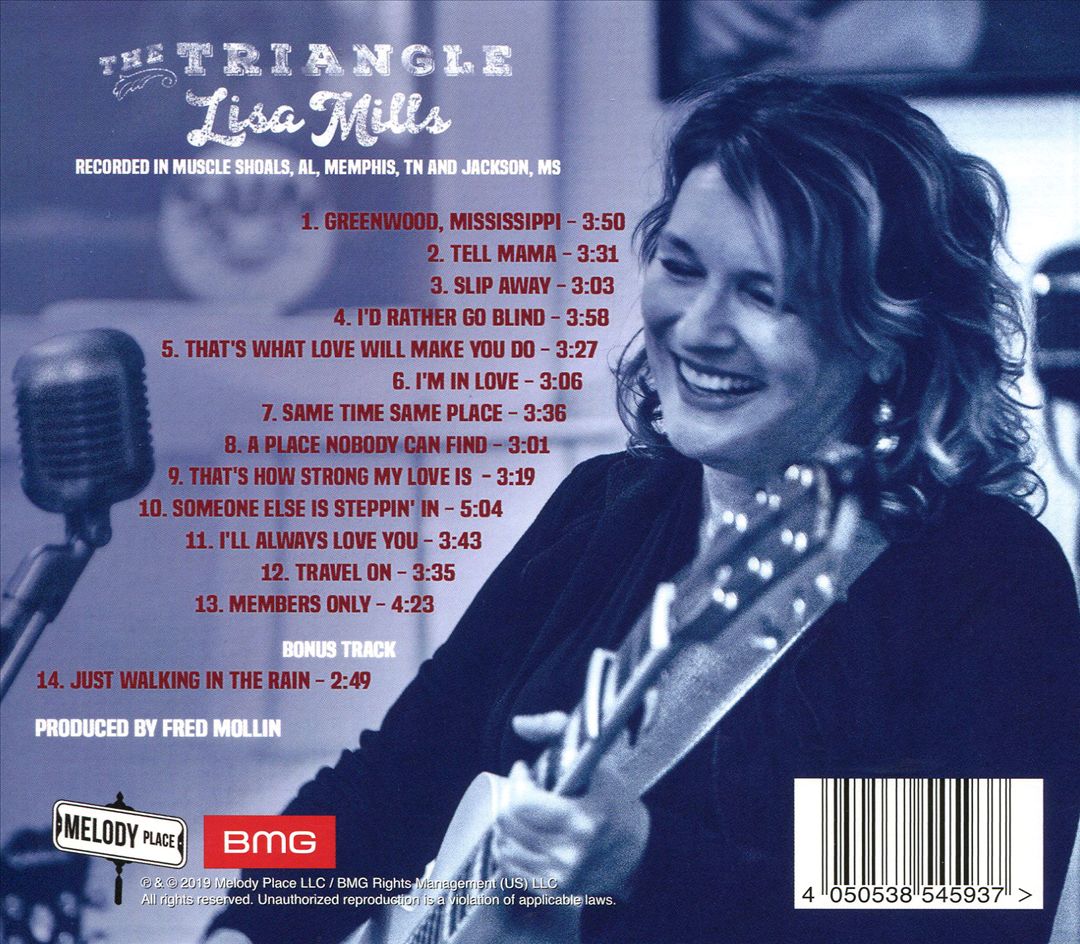 Triangle cover art