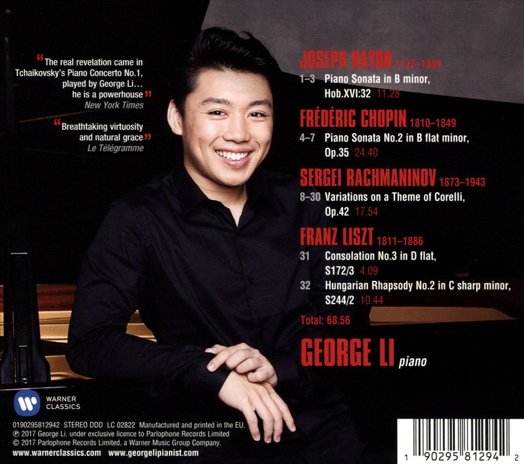 Live at Mariinsky: Haydn, Chopin, Rachmaninov, Liszt cover art
