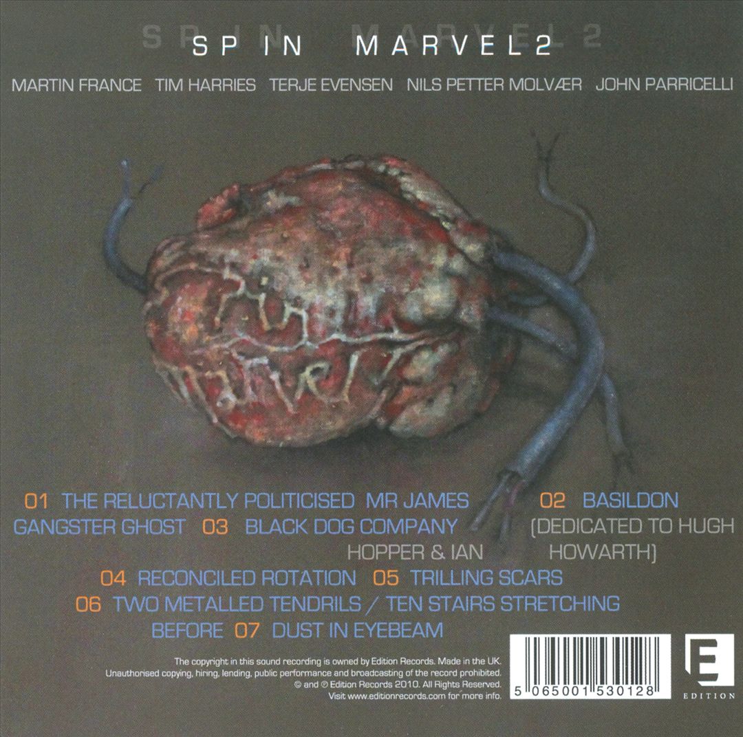 Spin Marvel 2: The Reluctantly Politicised Mr James cover art