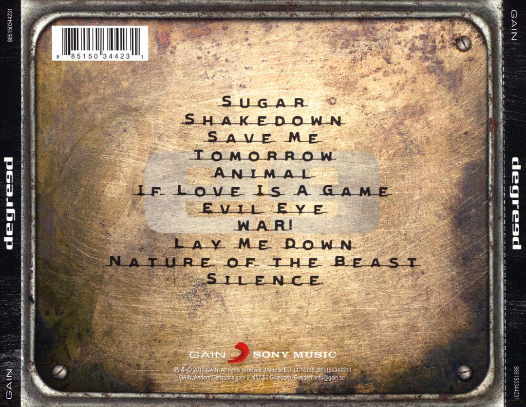 Degreed cover art