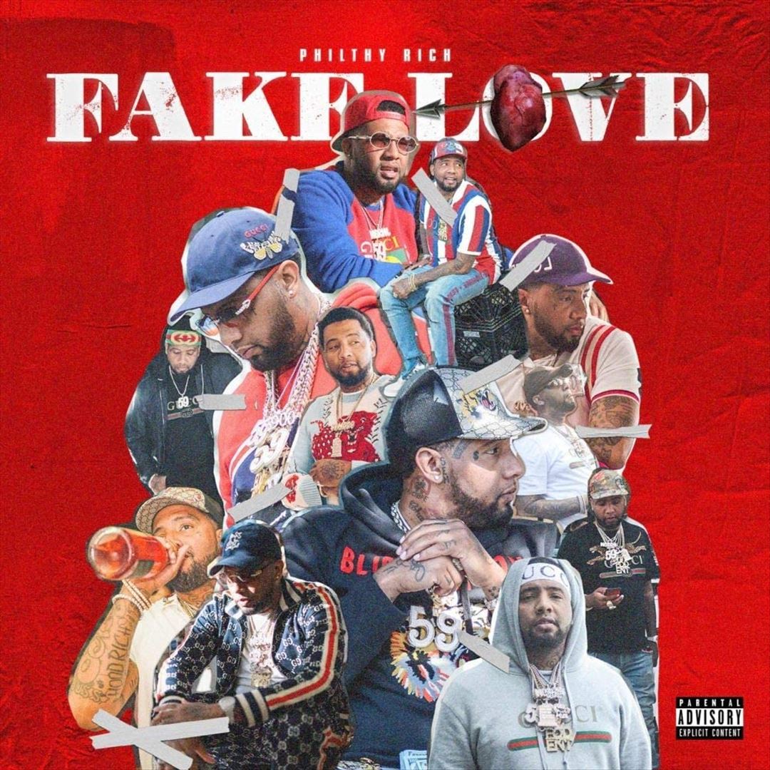 Fake Love cover art