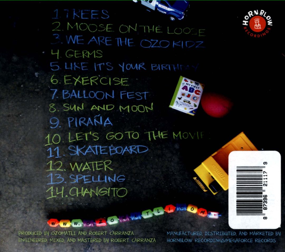 Ozokidz cover art