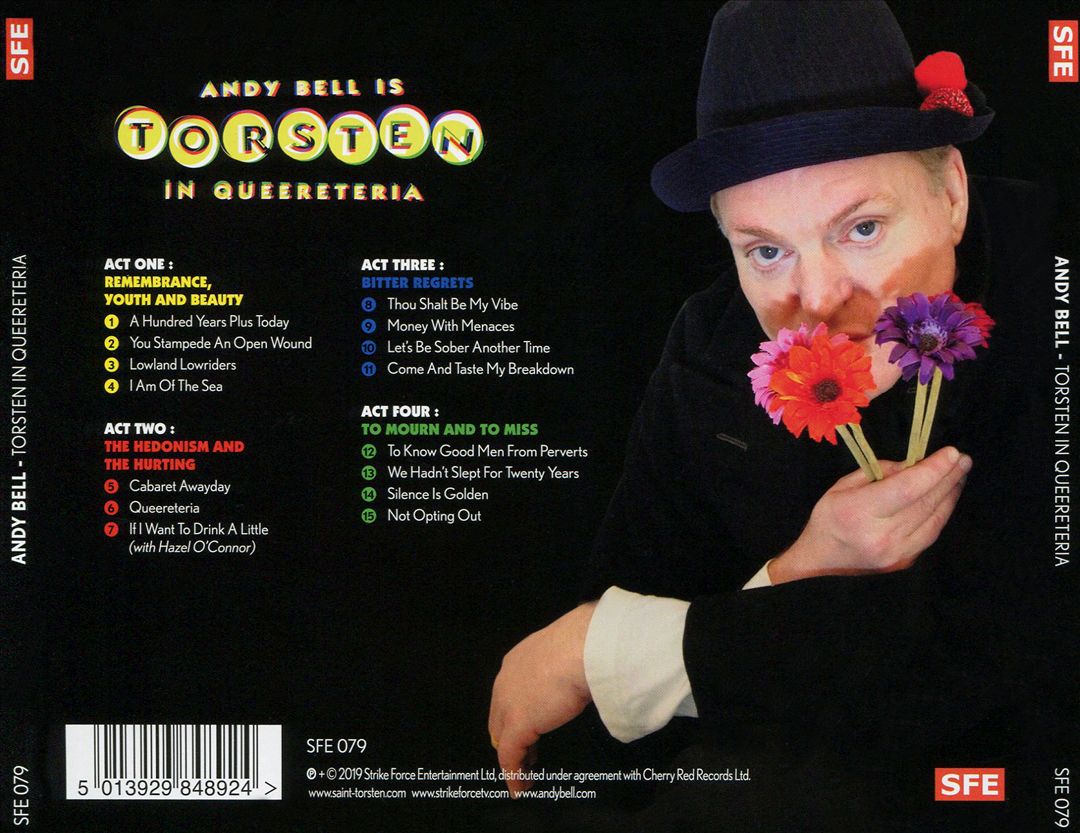 Torsten in Queereteria [Deluxe CD / Hardback Book Limited Edition] cover art