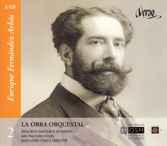 Enrique Fernández Arbós, Vol. 2: La Obra Orquestal cover art
