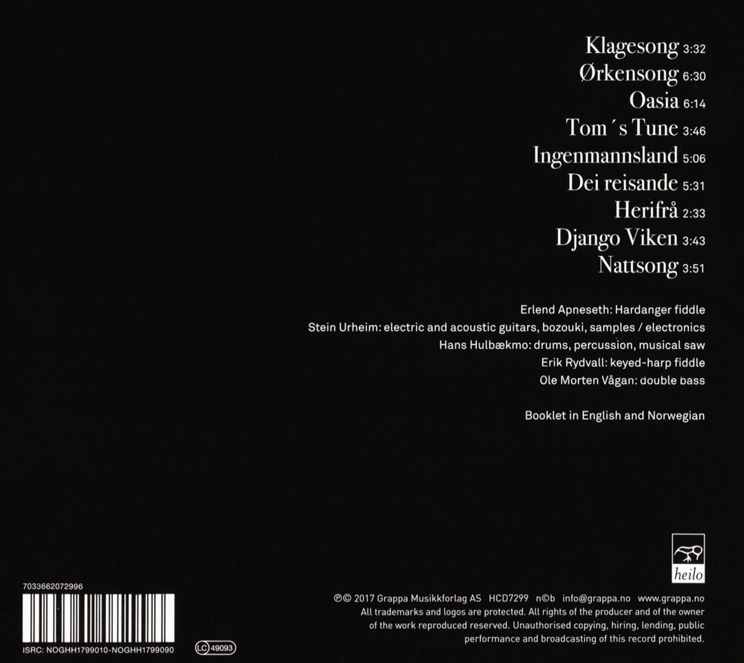 Nattsongar cover art