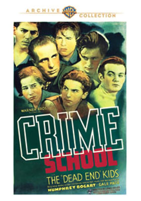 Crime School cover art
