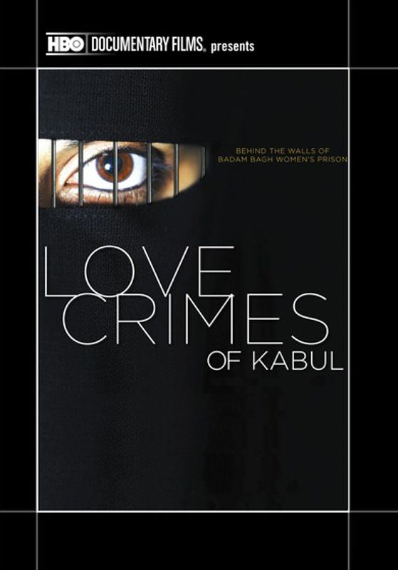Love Crimes of Kabul cover art