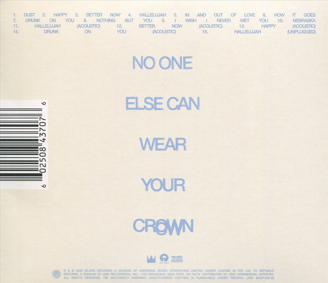 No One Else Can Wear Your Crown [Deluxe] cover art