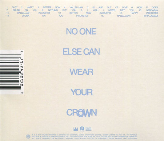 No One Else Can Wear Your Crown [Deluxe] cover art