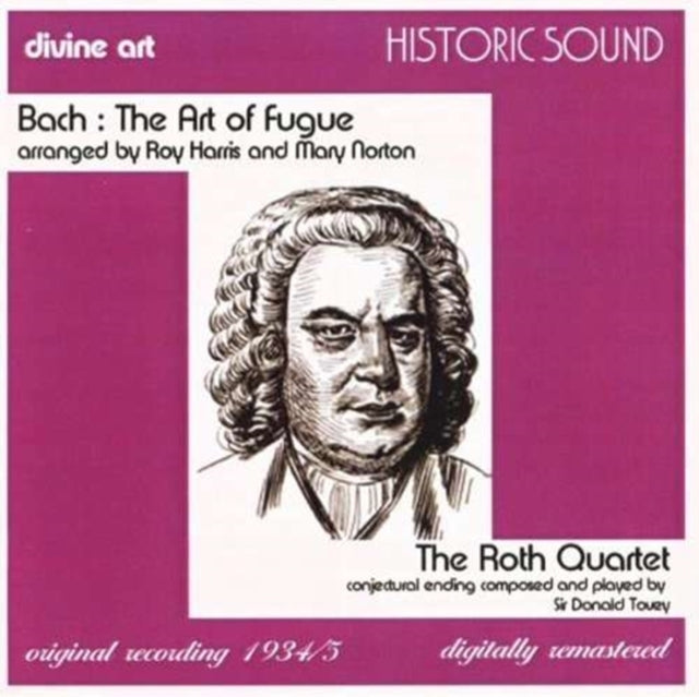 Bach: The Art of Fugue cover art
