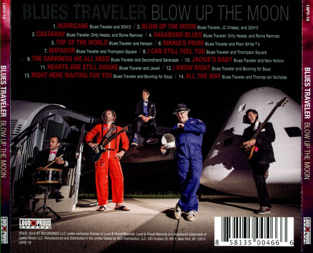 Blow Up the Moon cover art