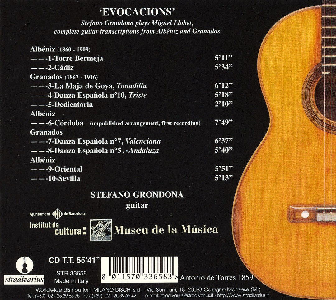 Evocacions cover art