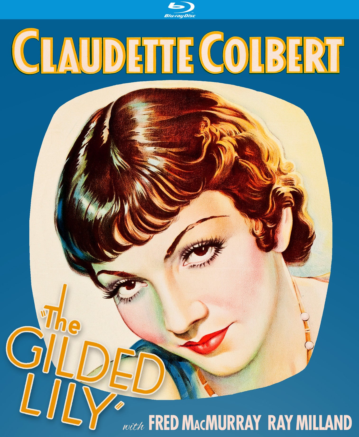 Gilded Lily [Blu-ray] cover art