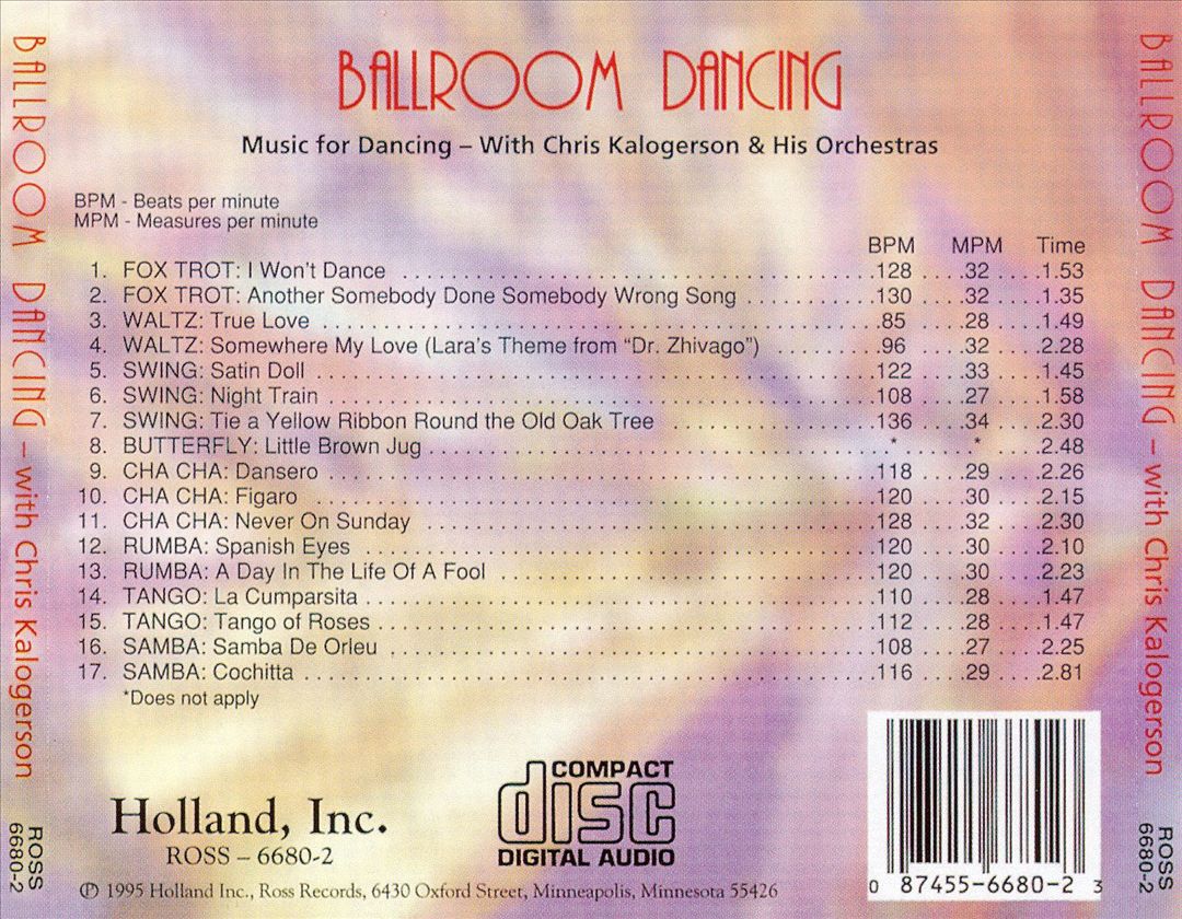 Ballroom Dancing cover art