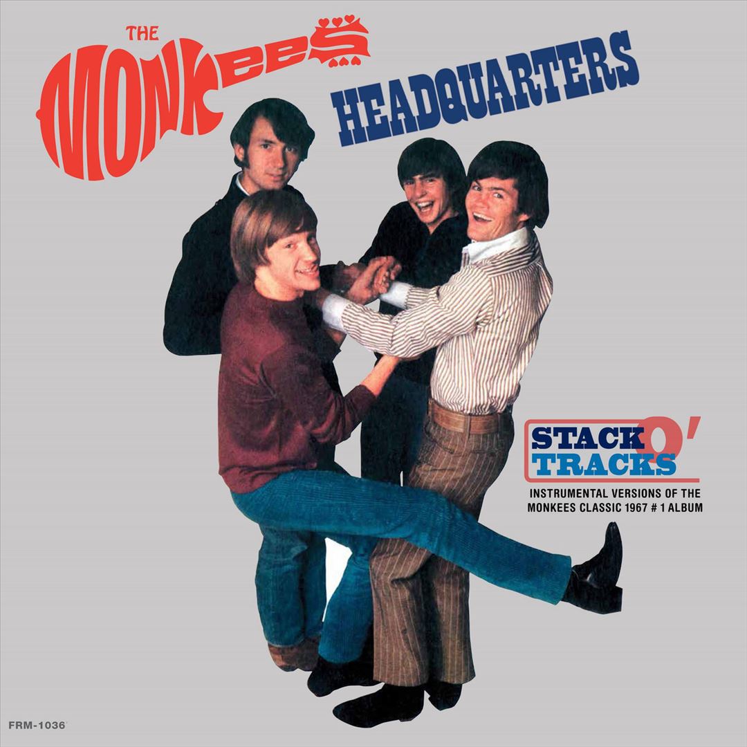 Headquarters Stack-O-Tracks cover art
