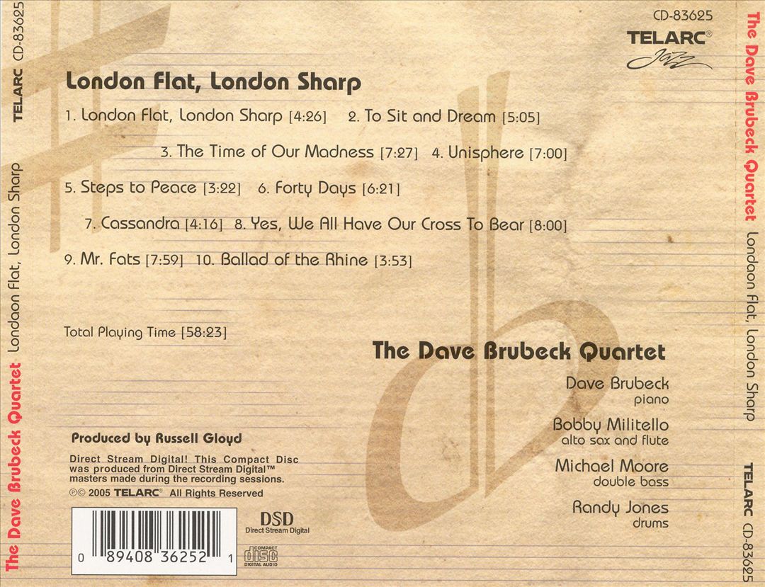 London Flat, London Sharp cover art