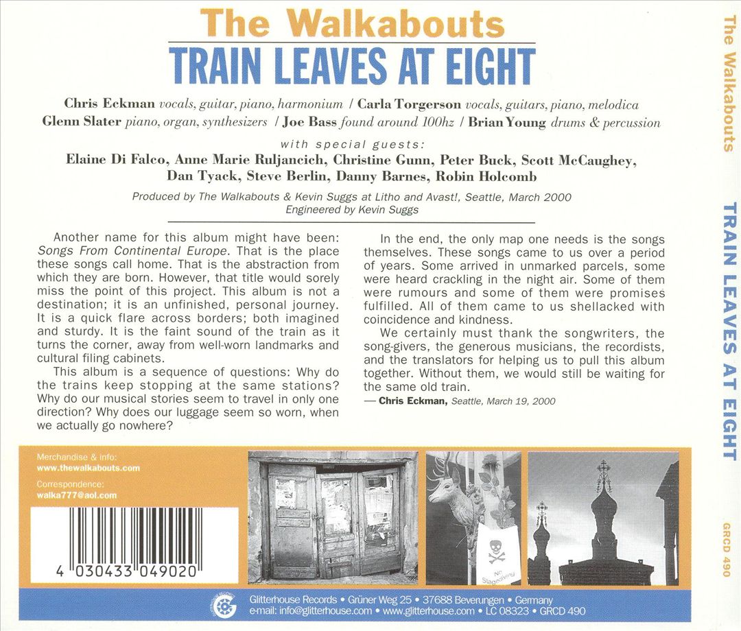 Train Leaves at Eight cover art