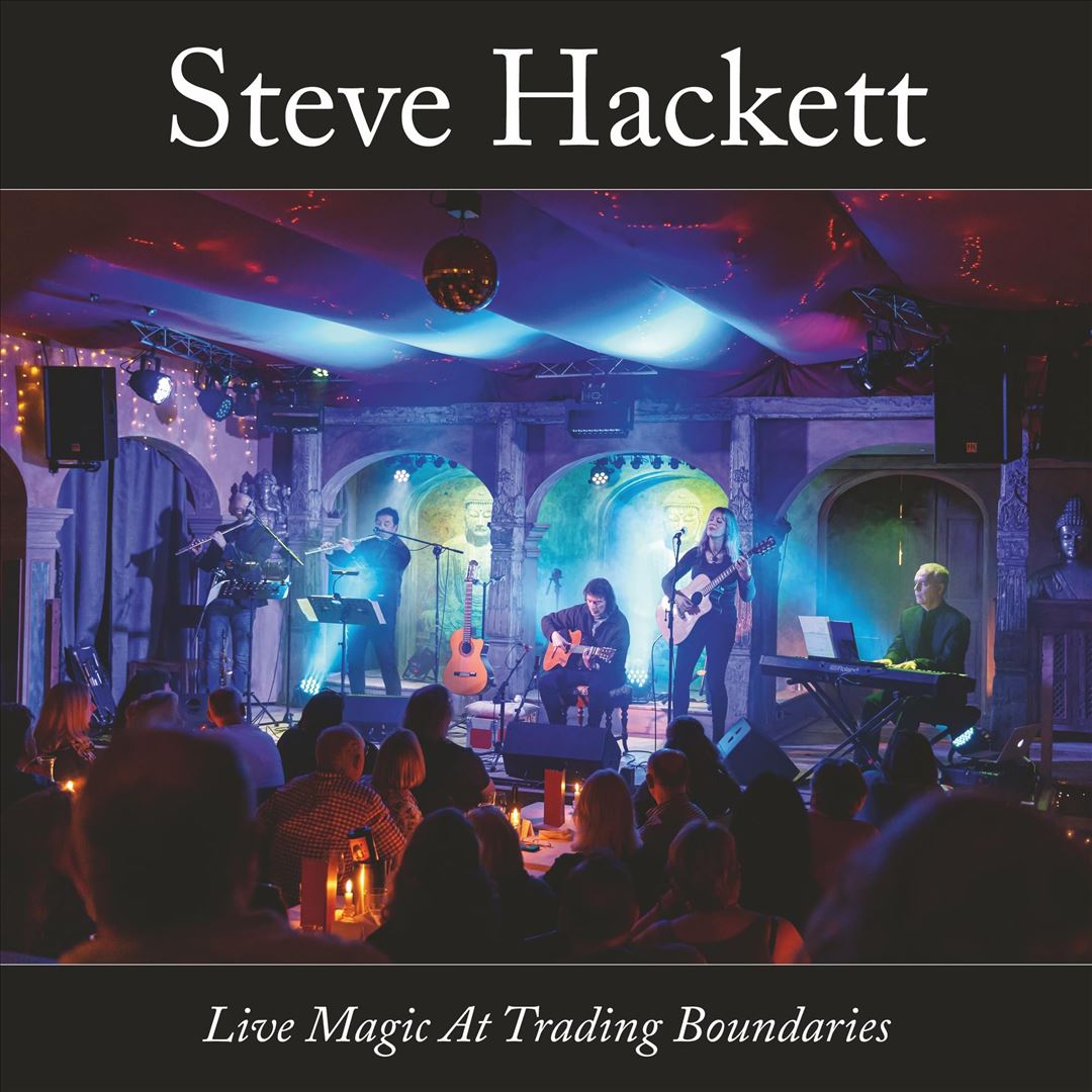 Live Magic at Trading Boundaries cover art