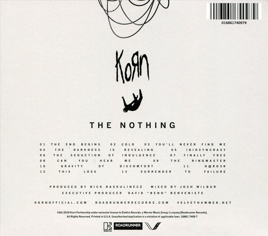 Nothing cover art