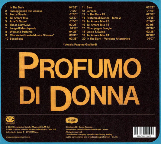 Profumo di Donna cover art