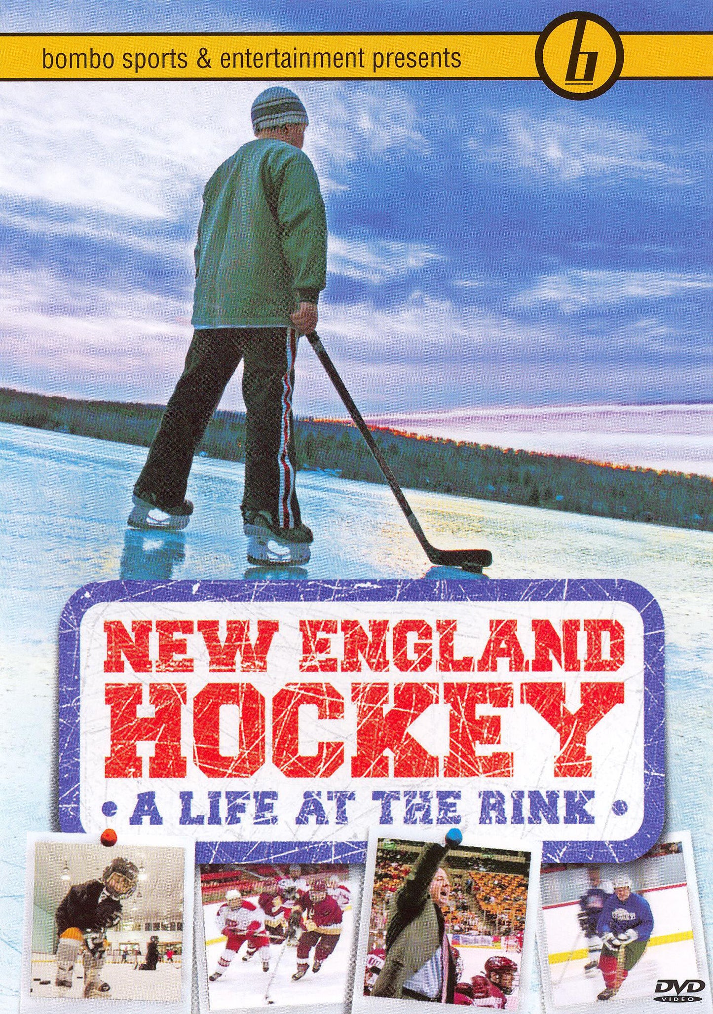 New England Hockey: Life At The Rink cover art