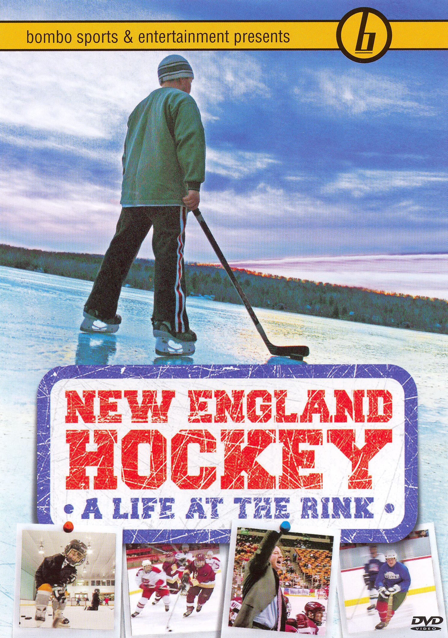 New England Hockey: Life At The Rink cover art