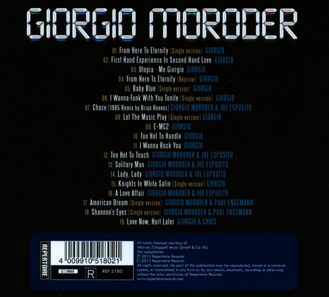 Best of Electronic Disco [Deluxe] cover art