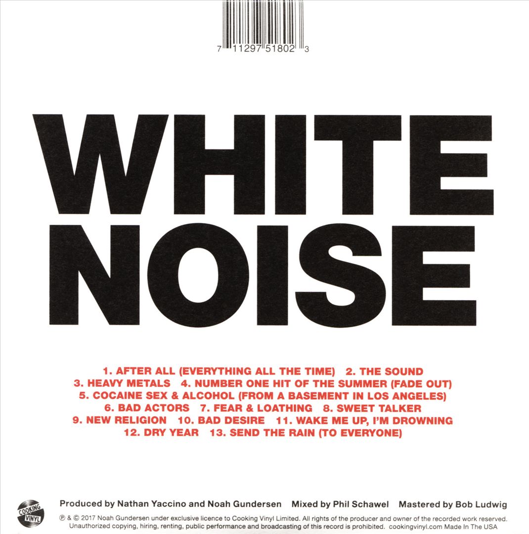 White Noise cover art