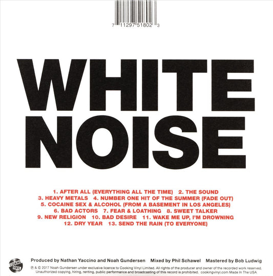 White Noise cover art