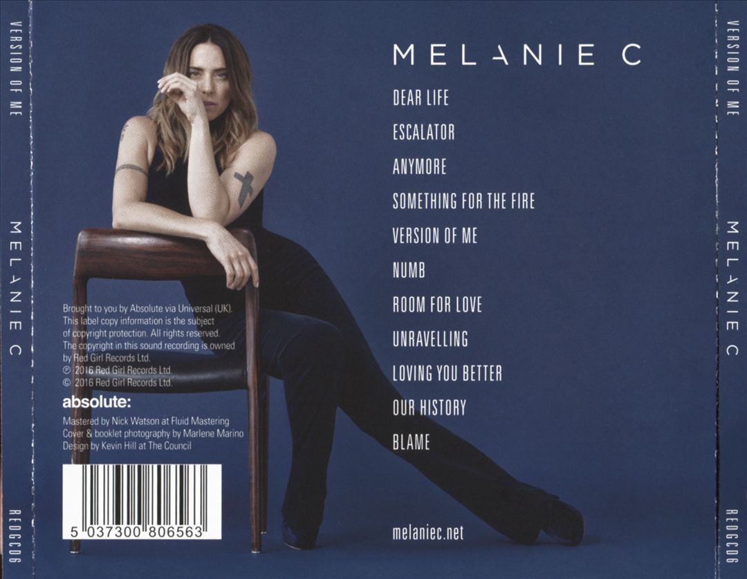 Version of Me cover art