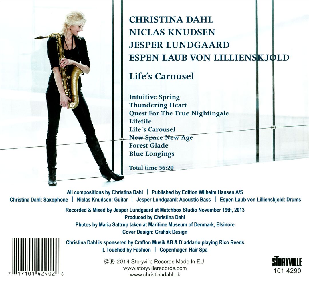 Life's Carousel cover art