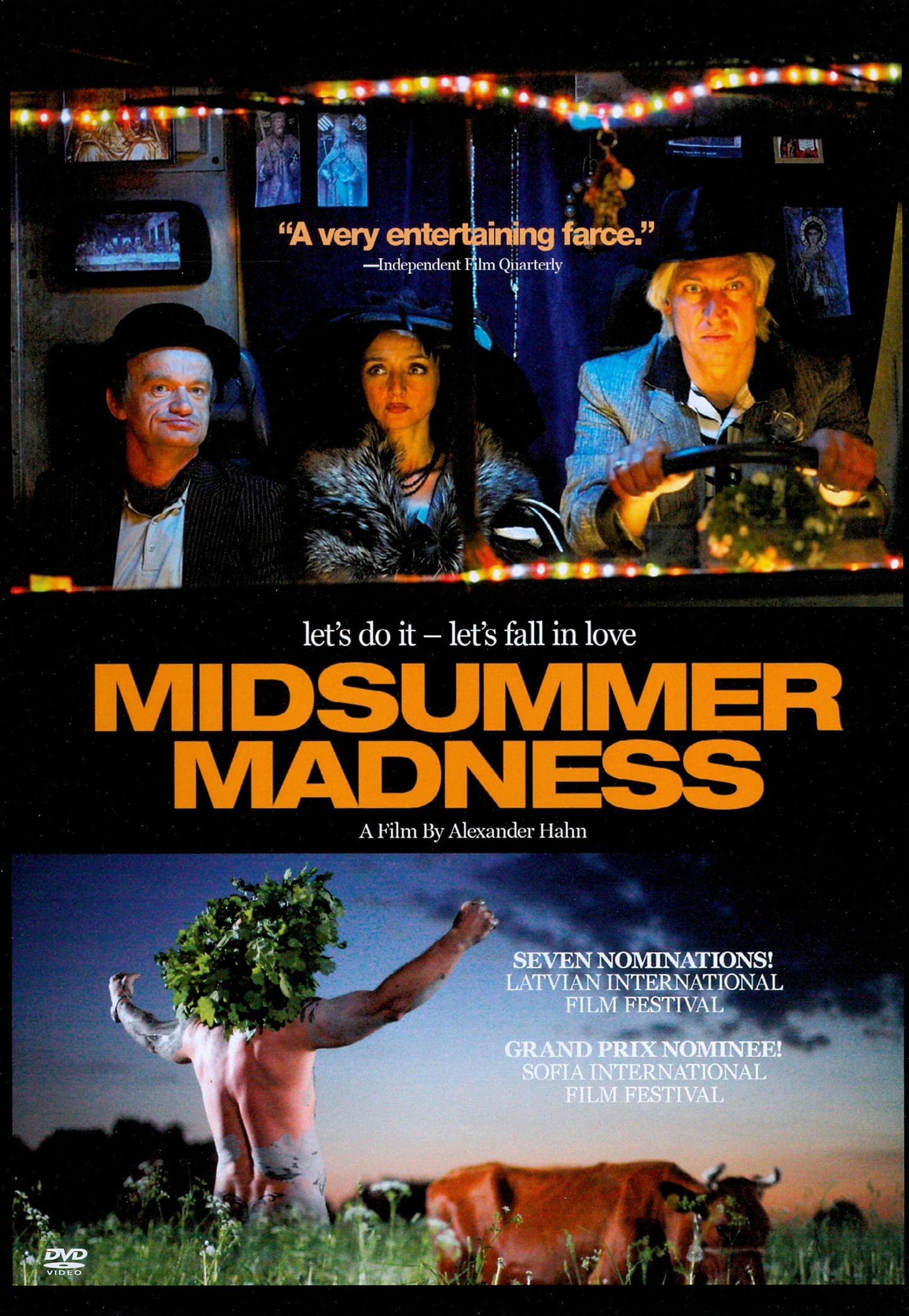 Midsummer Madness cover art