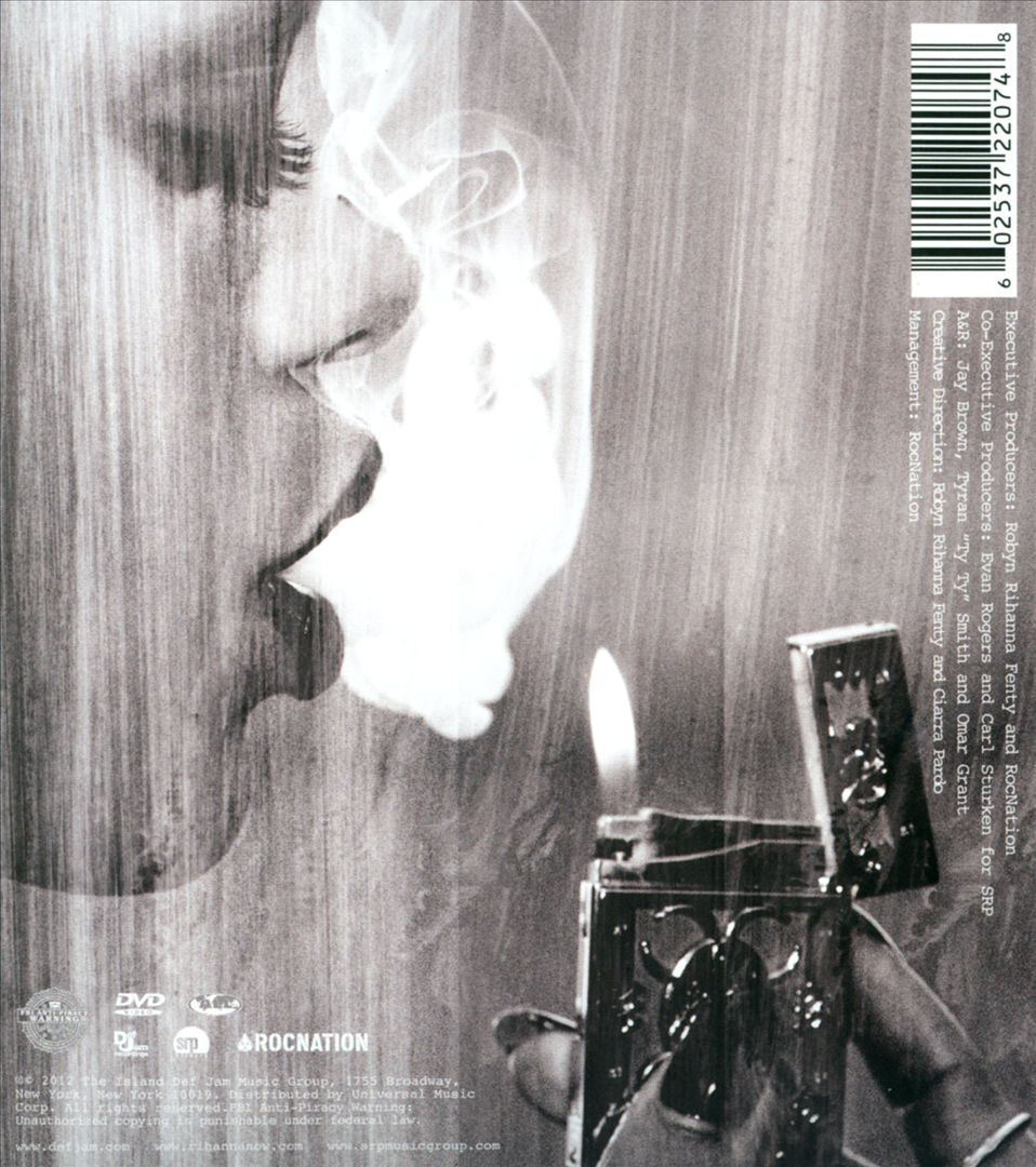Unapologetic [Deluxe Edition] [CD/DVD] cover art