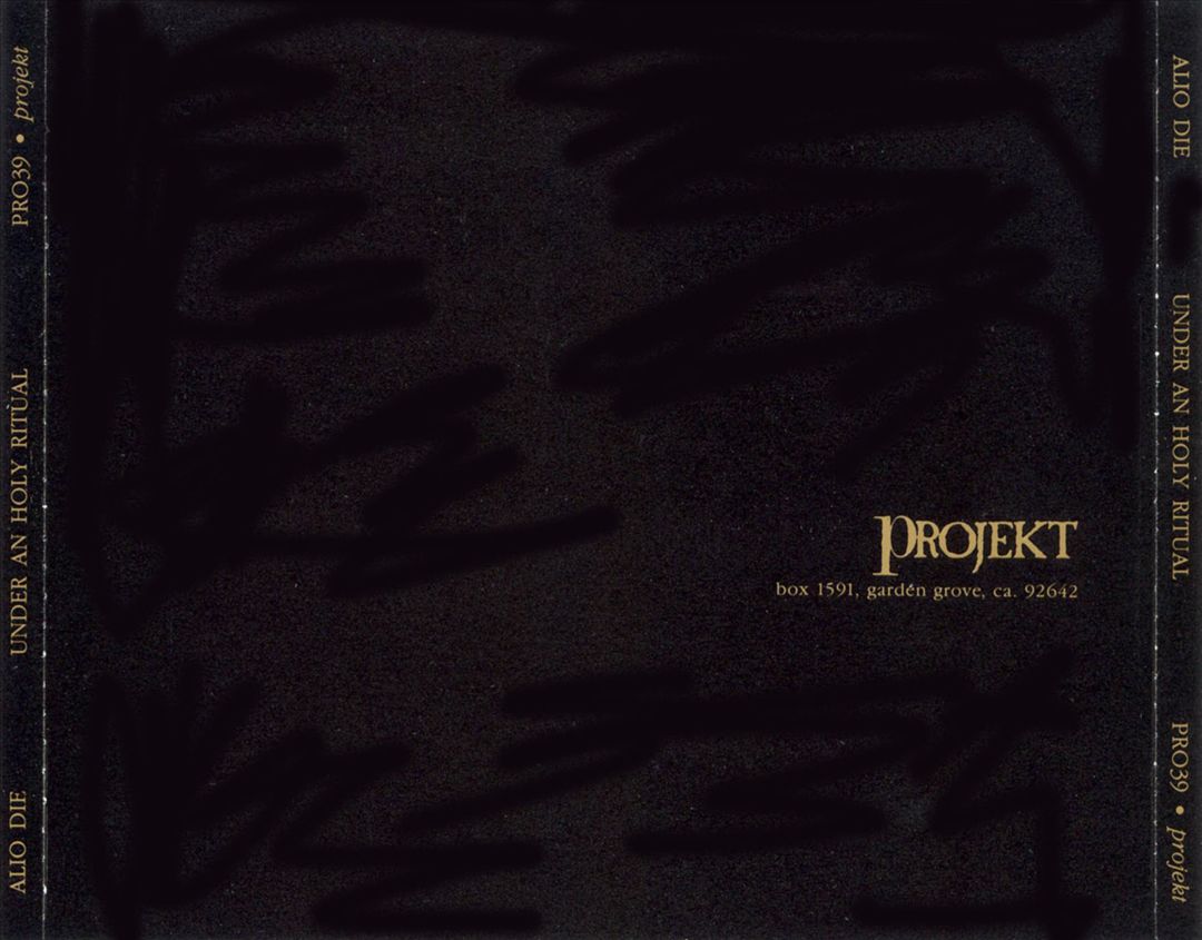 Under an Holy Ritual cover art